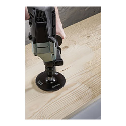 Discos de papel abrasivo de corindón ø125 mm, grano 40, 10 uds