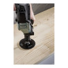 Discos de papel abrasivo de corindón ø125 mm, grano 120, 10 uds