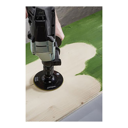 Discos de lijar autoadhesivos ø125 mm, grano 40, 5 uds