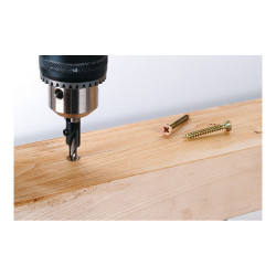 Broca de taladro para madera de ø3,20 / ø12,00 mm