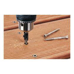 Broca de taladro para madera ø3,50 / ø5,00 / ø9,50 mm