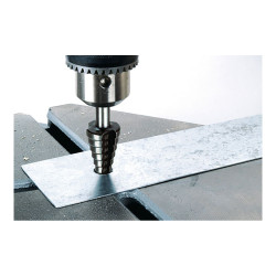 Broca escalonada hss de ø4 - ø20 mm
