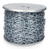 Bobina cadena zincada ø5mm (25kg) 56m katiak