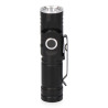 Mini linterna led nano vortex, direccionable, aluminio, recargable, 8w 450 lm