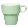 Tazas colores surtidos 6 uds + soporte