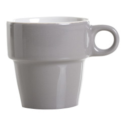 Tazas colores surtidos 6 uds + soporte