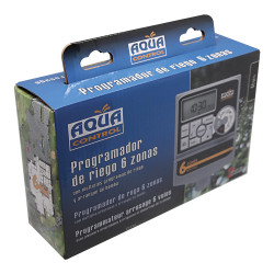 Programador de riego electrónico 6 zonas access