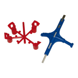 Turbina de corto alcance pro02 con alcance 4 - 9 m