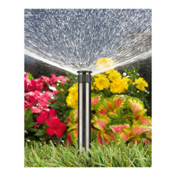 Toberas regulable de 0 - 360°, alcance 3,6 m, 2 uds