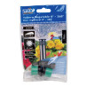 Toberas regulable de 0 - 360°, alcance 3,6 m, 2 uds