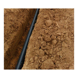 Tubería de polietileno ø25 mm x 25 m