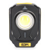 Linterna led compacta titan work 10w 900lm recargable, magnetica