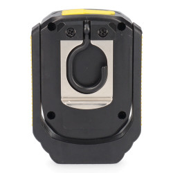 Linterna led compacta titan work 10w 900lm recargable, magnetica