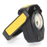 Linterna led compacta titan work 10w 900lm recargable, magnetica