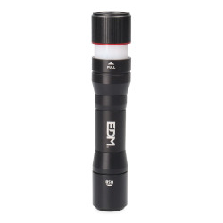 Linterna de 1 led wild force kv2, 20 w, 1800 lm, cuerpo aluminio, recargable, power bank