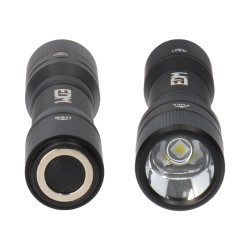 Linterna de 1 led wild force kv2, 20 w, 1800 lm, cuerpo aluminio, recargable, power bank