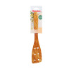 Espátula con agujeros de madera de olivo 30 cm