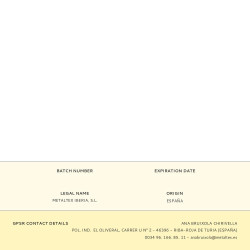 Pinza para servir de madera de olivo 30 cm