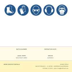 Disco corte para aluminio ø115 x 1,5 x 22,23 mm