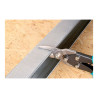 Tijera para chapa cortes rectos 260 mm