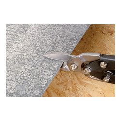 Tijera para chapa cortes rectos 260 mm