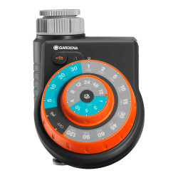 Programador de riego analógico easy plus