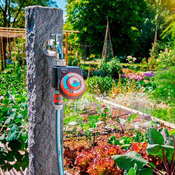 Programador de riego analógico easy plus