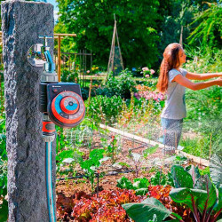 Programador de riego analógico easy plus