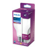 Bombilla standard led e27 13 w 2000 lm 6500 k luz fria ø7 x 12,1 cm