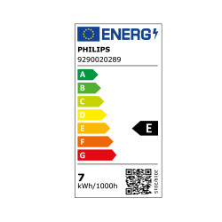 Bombilla esferica led e14 6,5 w 806 lm 6500 k luz fria ø4,5 x 8 cm
