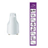 Tubo led t8 8 w 800 lm g13 6500 k luz fria ø2,78 x 60 cm