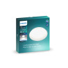 Plafón led circular moire 10 w 4000 k 1100 lm ø25 x 6,8 cm