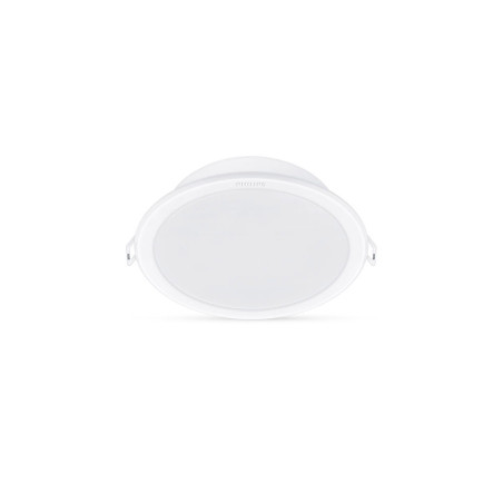 Downlight de empotrar de led 5,5w 550lm 6500k luz fria mod. meson ø9x3,5cm philips