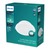 Downlight led empotrable modelo meson 5,5 w 550 lm 6500 k luz fria ø9 x 3,5 cm