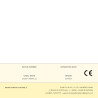 Downlight led empotrable modelo meson 5,5 w 550 lm 6500 k luz fria ø9 x 3,5 cm
