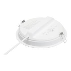 Downlight led empotrable modelo meson 23,5 w 2550 lm 6500 k luz fria ø21,5 x 10,5 cm