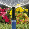 Difusor con tobera, emerge 10 cm, alcance 360° de 2 a 4 m