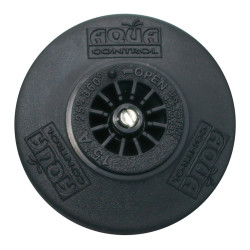 Difusor con tobera, emerge 10 cm, alcance 360° de 2 a 4 m