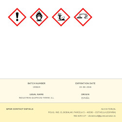 Cloro 5 acciones en tabletas, bote 1 kg