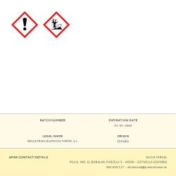 Cloro de choque granulado, bote 1 kg