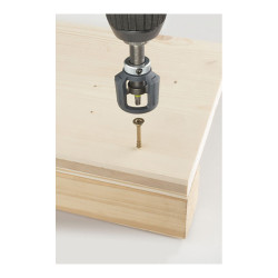 Portapuntas con tope de profundidad