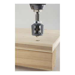 Portapuntas con tope de profundidad