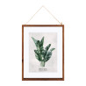Marco de fotos decorativo lienzo natural modelos surtidos 38 x 48 cm