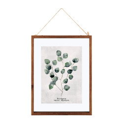 Marco de fotos decorativo lienzo natural modelos surtidos 38 x 48 cm