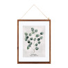 Marco de fotos decorativo lienzo natural modelos surtidos 38 x 48 cm