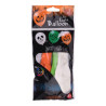 Globos halloween con led, modelos variados, 3 uds