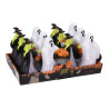 Figura halloween con led y sonido, modelos variados, 14 cm