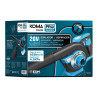 Aspirador / soplador 20 v sin batería ni cargador
