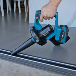 Aspirador / soplador 20 v sin batería ni cargador