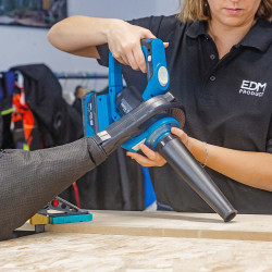 Aspirador / soplador 20 v sin batería ni cargador